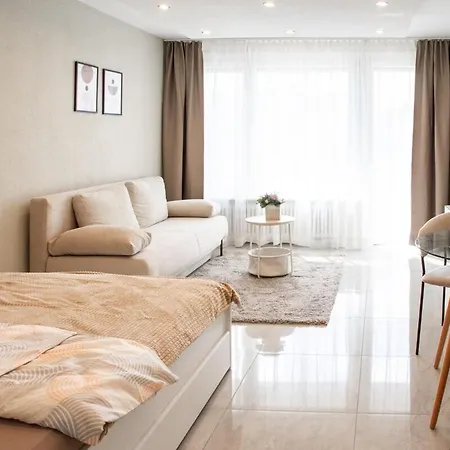 Stylisches Apartment, Naehe Mb Werk, Ausstattung, Zentral Und Sonnig