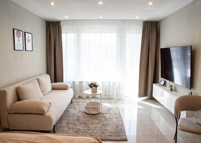 Stylisches Apartment, Naehe Mb Werk, Ausstattung, Zentral Und Sonnig