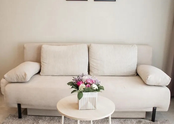 Apartamento Stylisches Apartment, Naehe Mb Werk, Ausstattung, Zentral Und Sonnig *